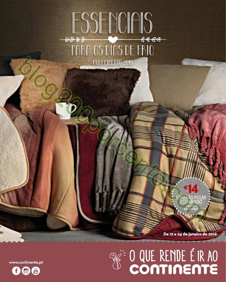 Antevisão Folheto CONTINENTE Aquecimento de 12 a 