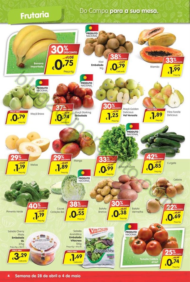 Antevisão Folheto MINIPREÇO Family de 28 abril a