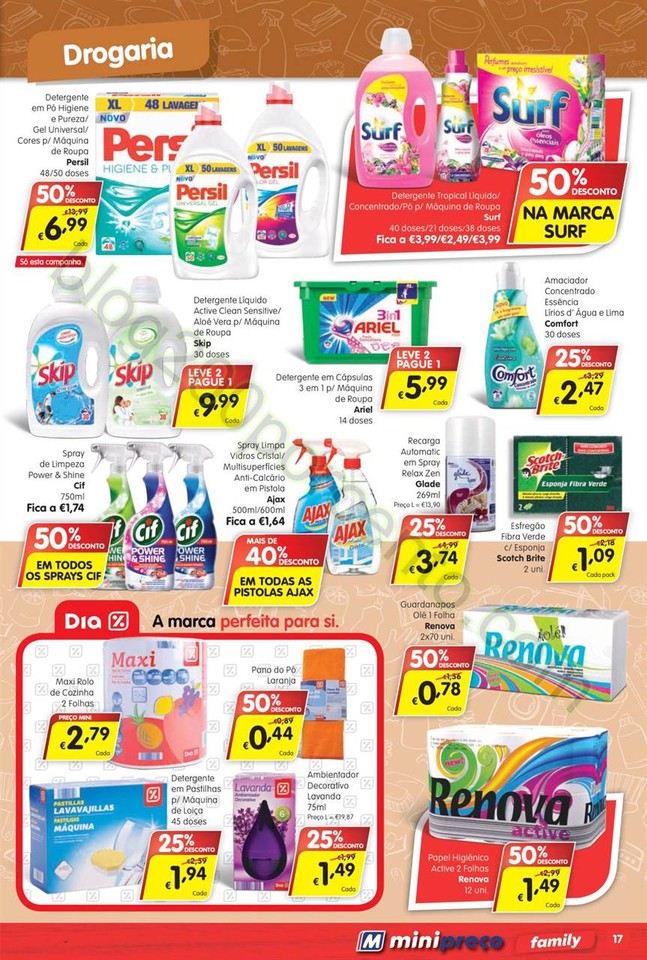 Antevisão Folheto MINIPREÇO Family de 24 a 30 ma