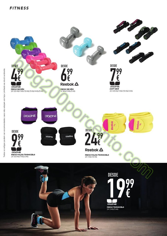Novo Folheto SPORT ZONE Promoções até 31 outubr