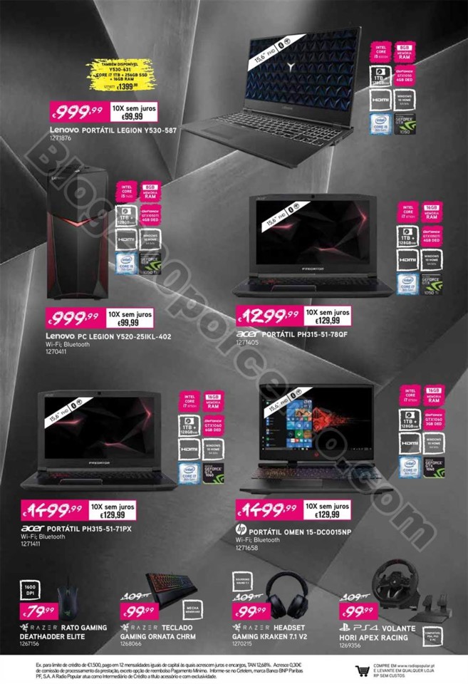 Antevisão Folheto RADIO POPULAR Especial Regresso