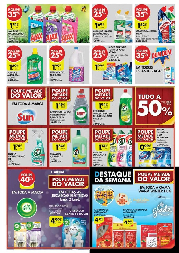 Antevisão Folheto PINGO DOCE Madeira 10 a 16 outu