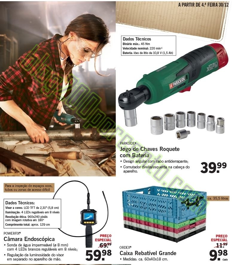 Antevisão Folheto LIDL Extra promoções a partir