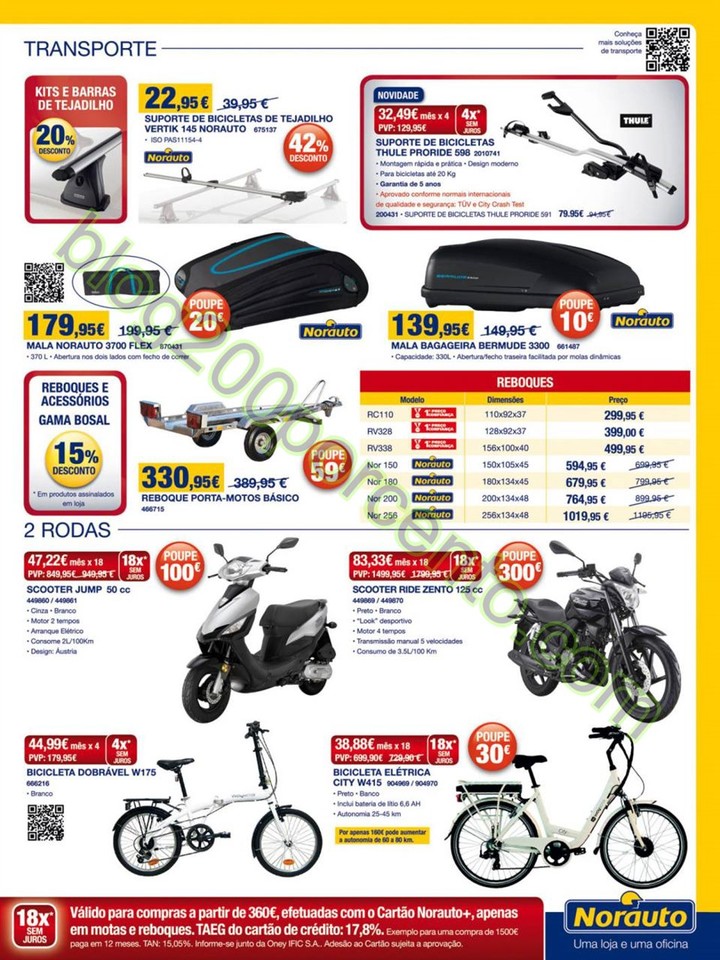 Novo Folheto NORAUTO Promoções de 16 março a 21