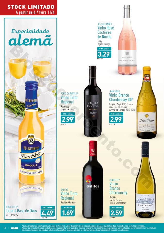 Antevisão Folheto ALDI Promoções a partir de 1