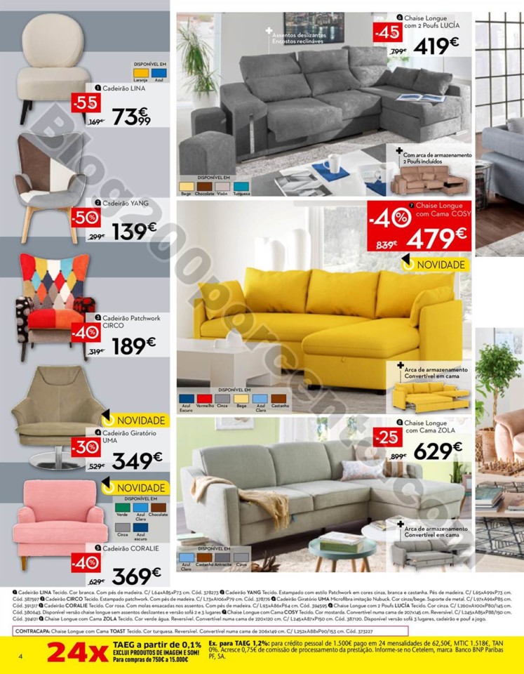 Antevisão Folheto CONFORAMA Promoções de 27 se