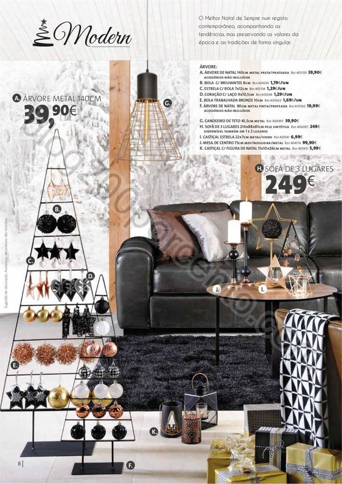 Antevisão Folheto DEBORLA Natal promoções de 5 