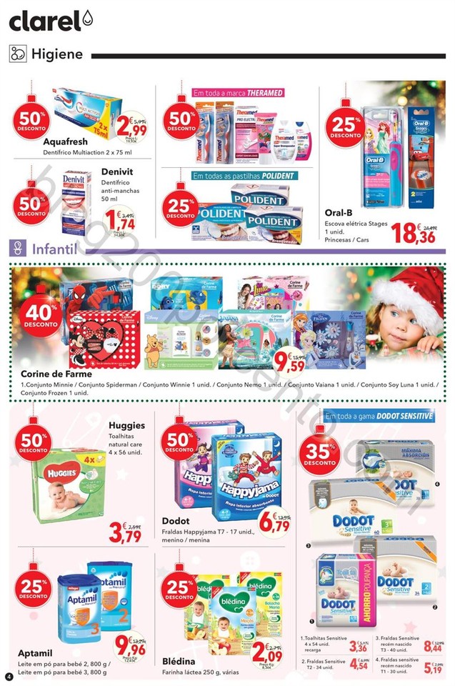 Antevisão Folheto CLAREL Promoções de 15 a 28 d