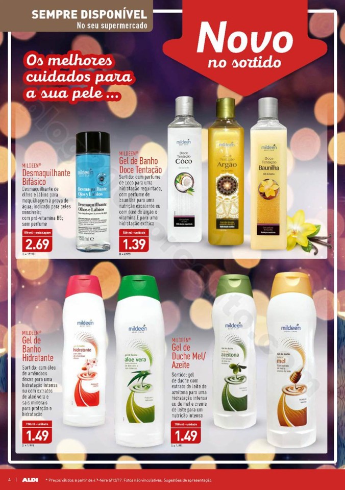 Antevisão Folheto ALDI Natal Promoções a partir
