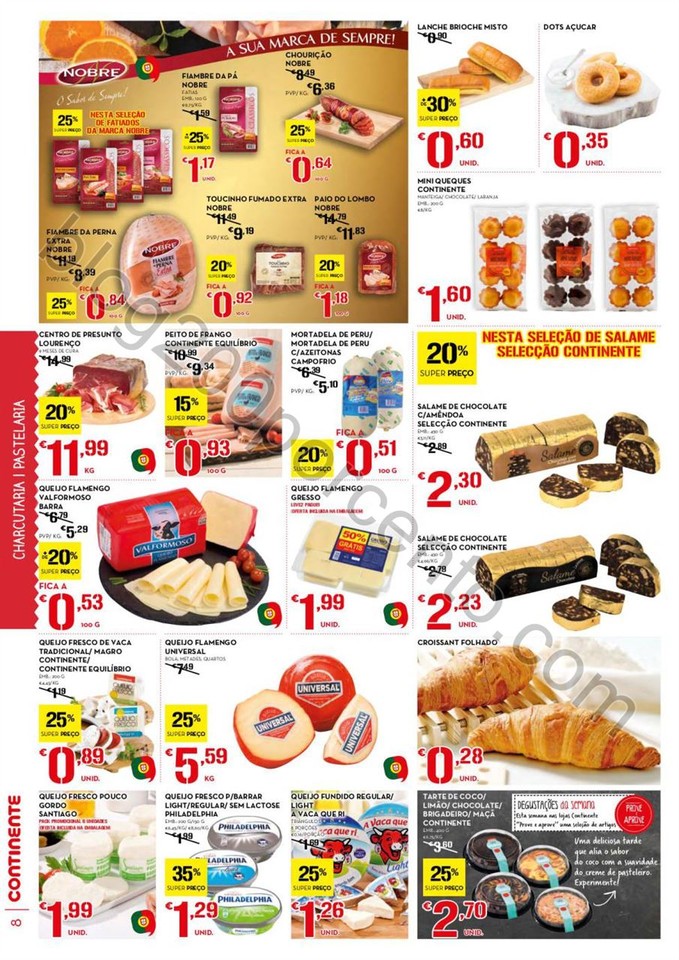 Antevisão Folheto CONTINENTE Promoções de 10 a 