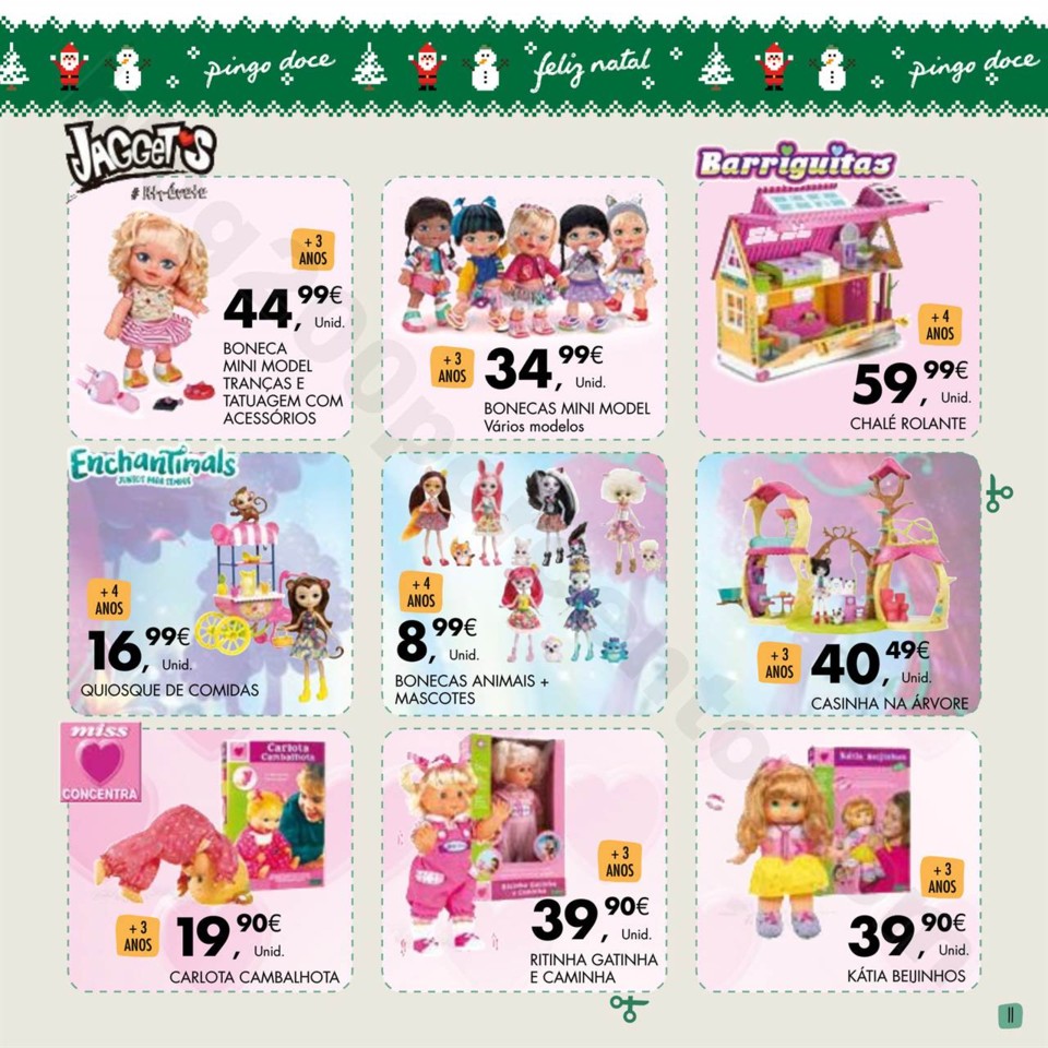 Antevisão Folheto PINGO DOCE Brinquedos Natal at