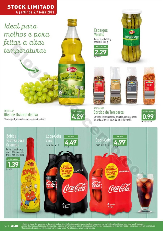 Antevisão Folheto ALDI Promoções a partir de 28