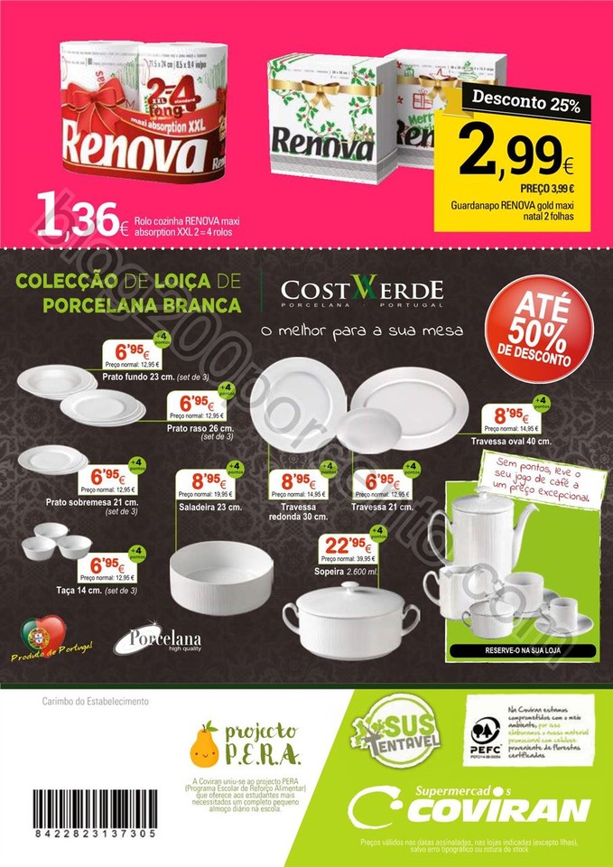 Antevisão Folheto COVIRAN Promoções de 28 novem