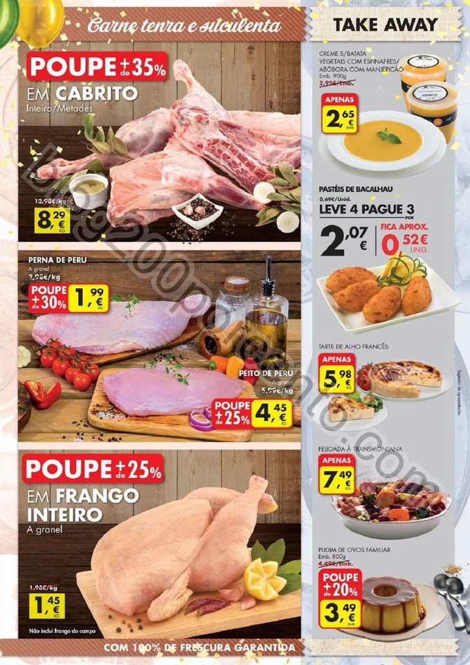 Antevisão Folheto PINGO DOCE Fim de semana de 4 a