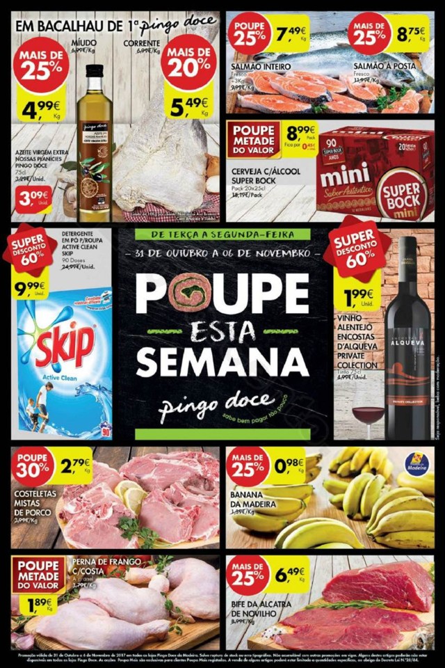 Antevisão Folheto PINGO DOCE Madeira promoções 