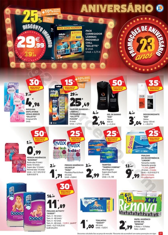 Antevisão Folheto E-LECLERC Promoções de 20 a 2