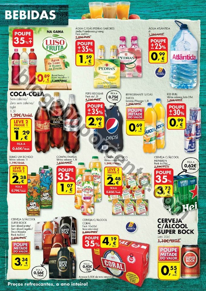 Antevisão Folheto PINGO DOCE Madeira de 10 a 16 m