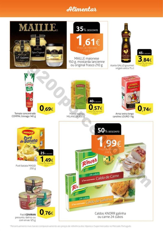 01 Antevisão Folheto COVIRAN Promoções de 12 a 