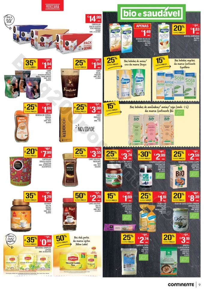 Antevisão Folheto CONTINENTE Maderia Promoções 