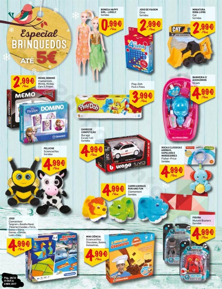 Antevisão Folheto INTERMARCHÉ Promoções de 31 