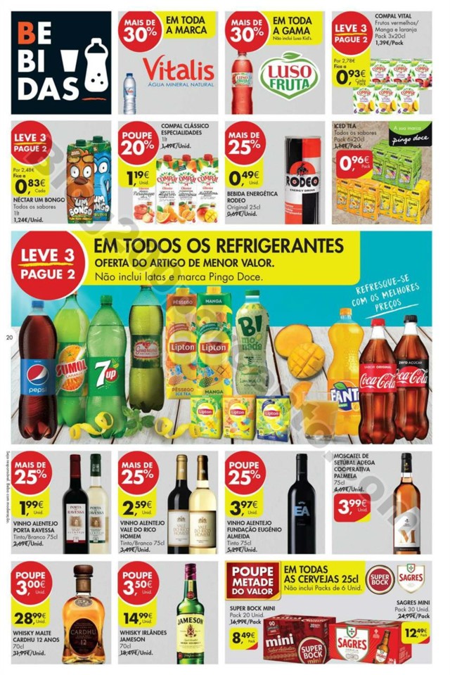 Antevisão Folheto PINGO DOCE Super Promoções de