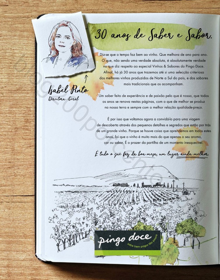 Novo Folheto PINGO DOCE Vinhos &amp; Sabores promoçõ