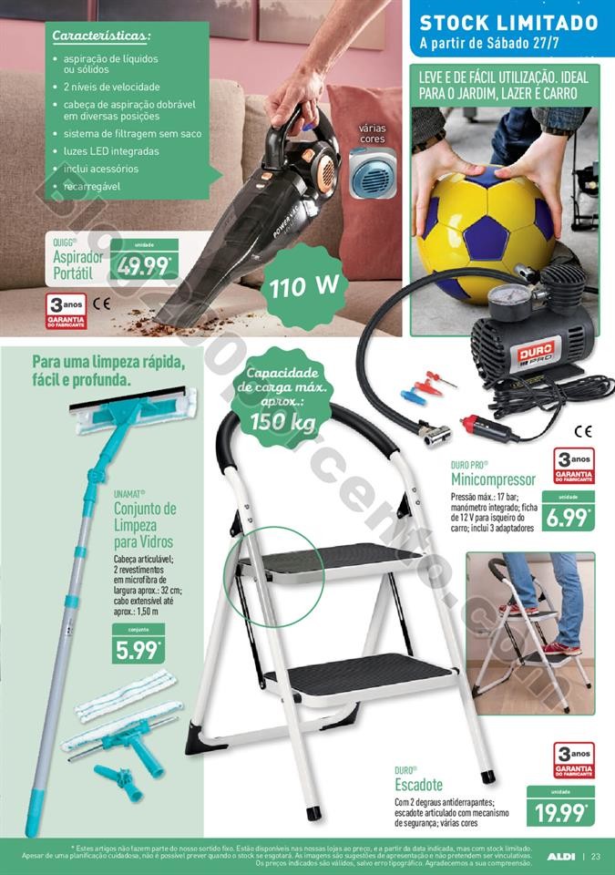Antevisão Folheto ALDI Promoções a partir de 24