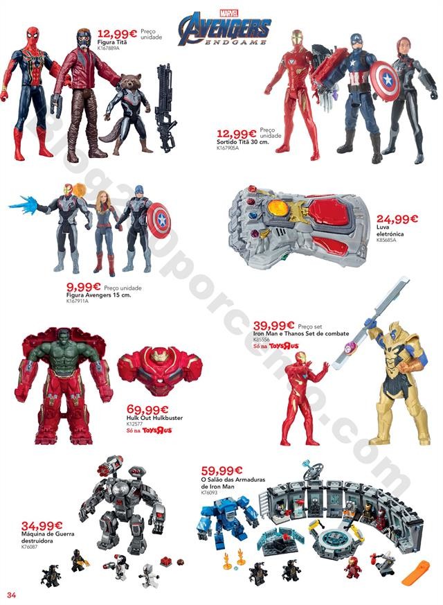 Antevisão Folheto TOYSRUS Promoções de 13 junho
