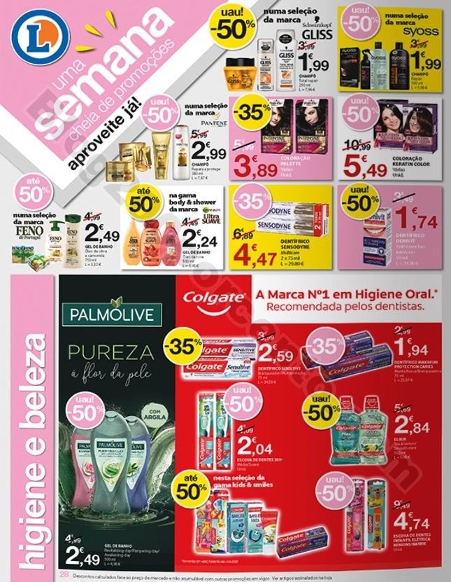 Antevisão Folheto E-LECLERC Promoções de 2 a 8 