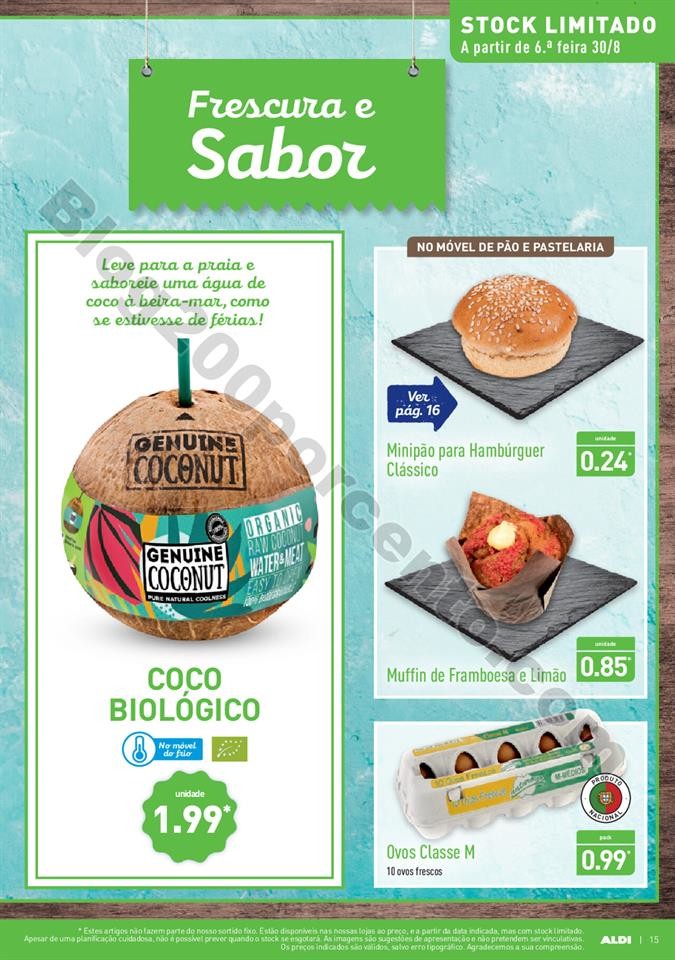 Antevisão Folheto ALDI Promoções a partir de 28