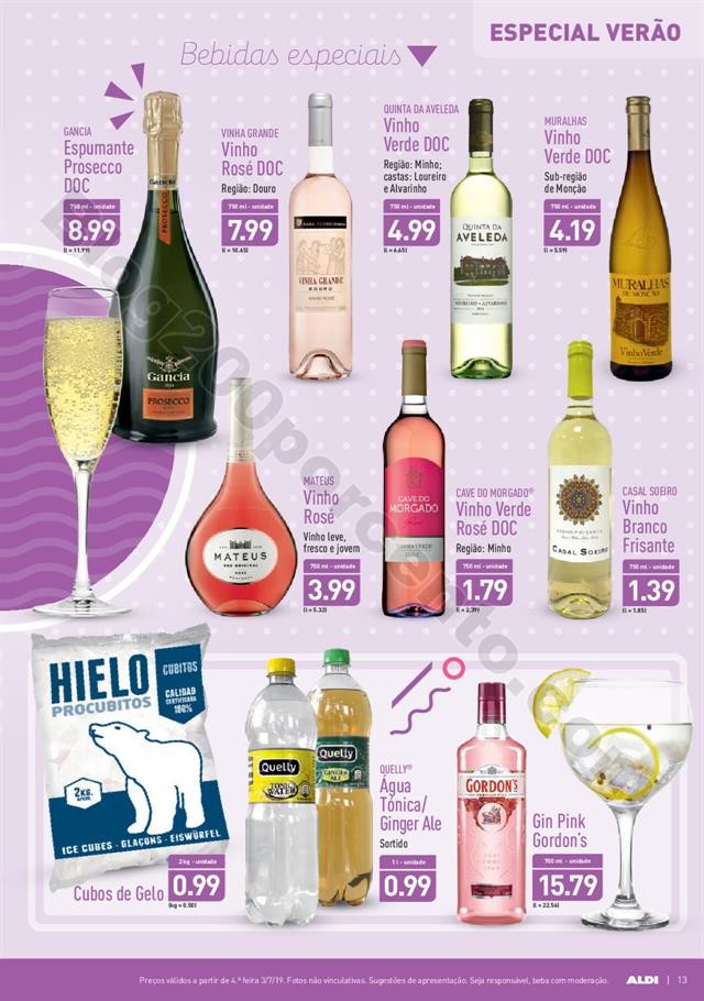 Antevisão Folheto ALDI Promoções a partir de 3 