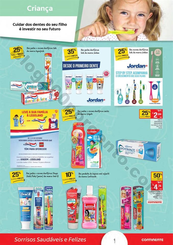 Antevisão FOlheto CONTINENTE Especial Saúde Oral
