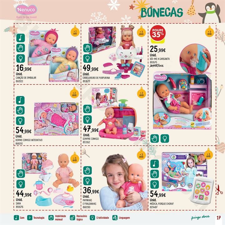 Antevisão Folheto PINGO DOCE Brinquedos Natal Pro