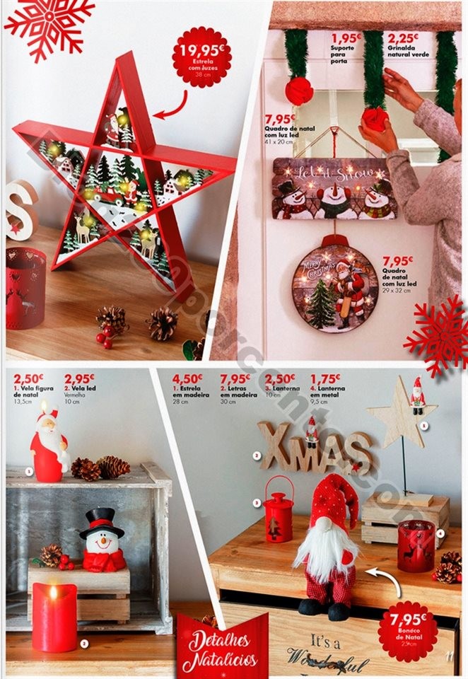 Antevisão Folheto E-LECLERC Natal promoções de 