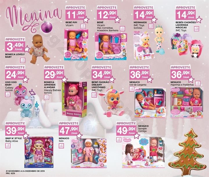 Antevisão Folheto INTERMARCHÉ Brinquedos Natal P