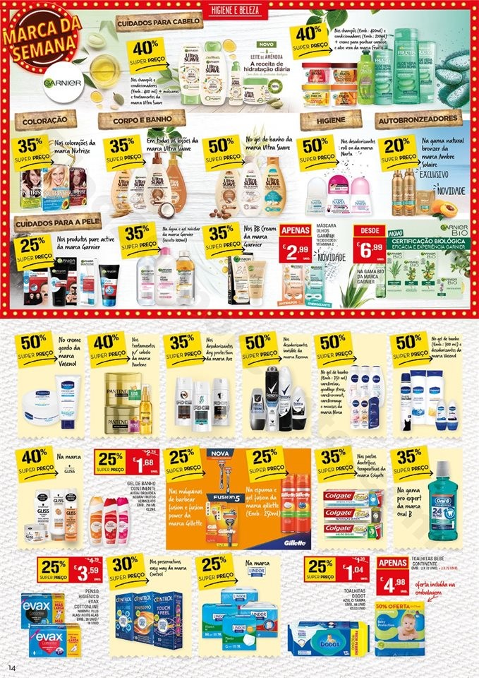 Antevisão Folheto CONTINENTE Bom Dia Promoções 