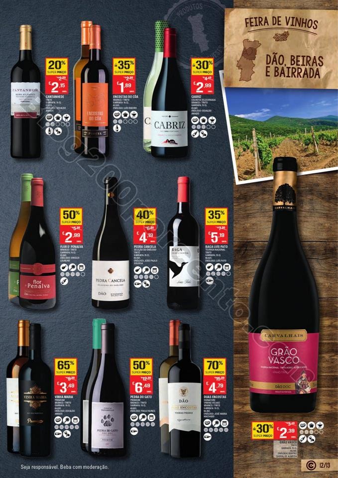 feira dos vinhos continente 19 setembro a 14 outub