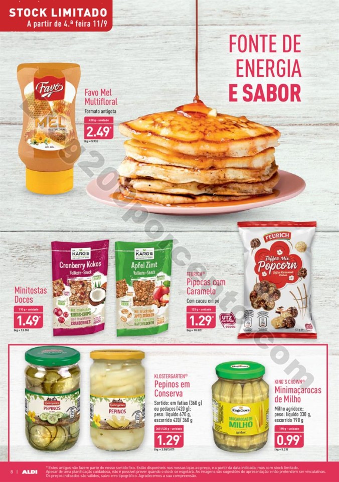 Antevisão Folheto ALDI Promoções a partir de 11