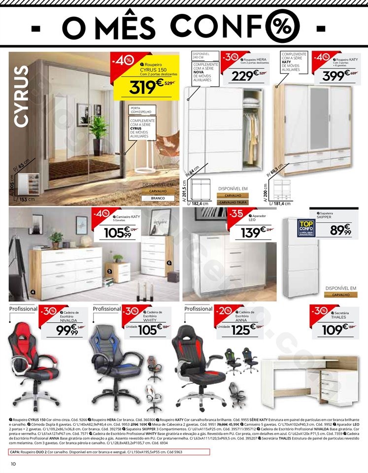 Antevisão Folheto CONFORAMA Promoções de 28 fev