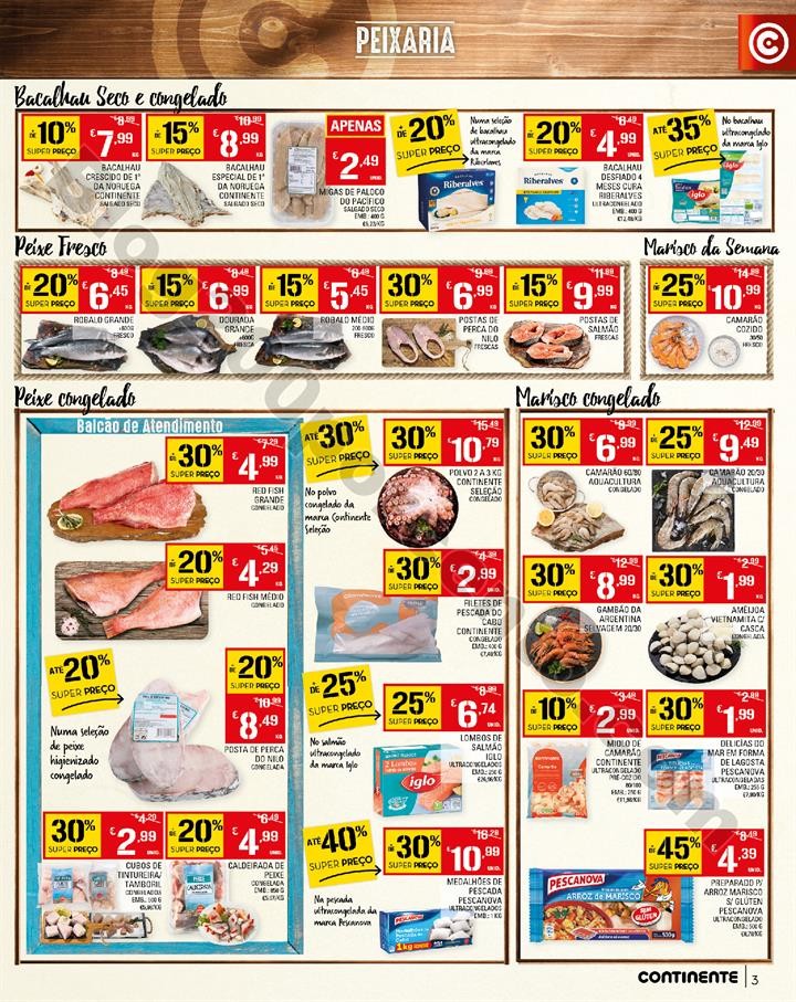 Antevisão Folheto CONTINENTE Madeira Promoções 