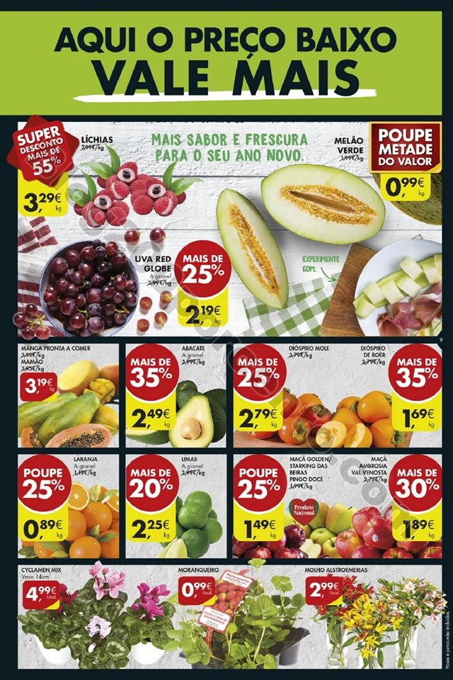 Antevisão Folheto PINGO DOCE Super Promoções de