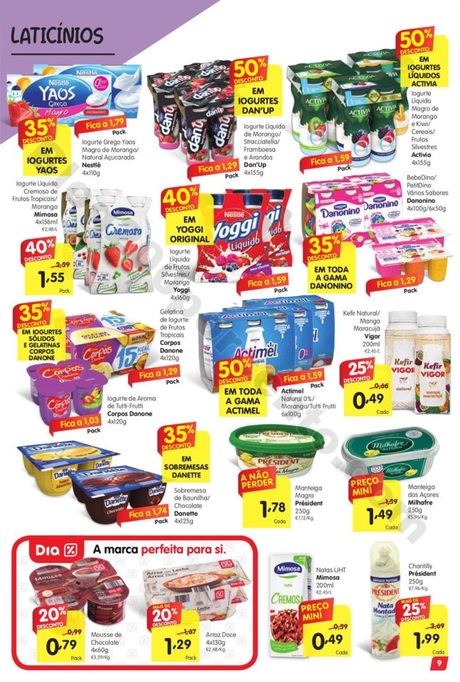 Antevisão Folheto MINIPREÇO Family promoções d