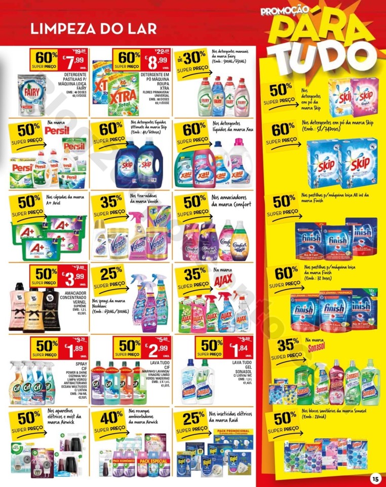 Antevisão Folheto CONTINENTE Madeira Promoções 