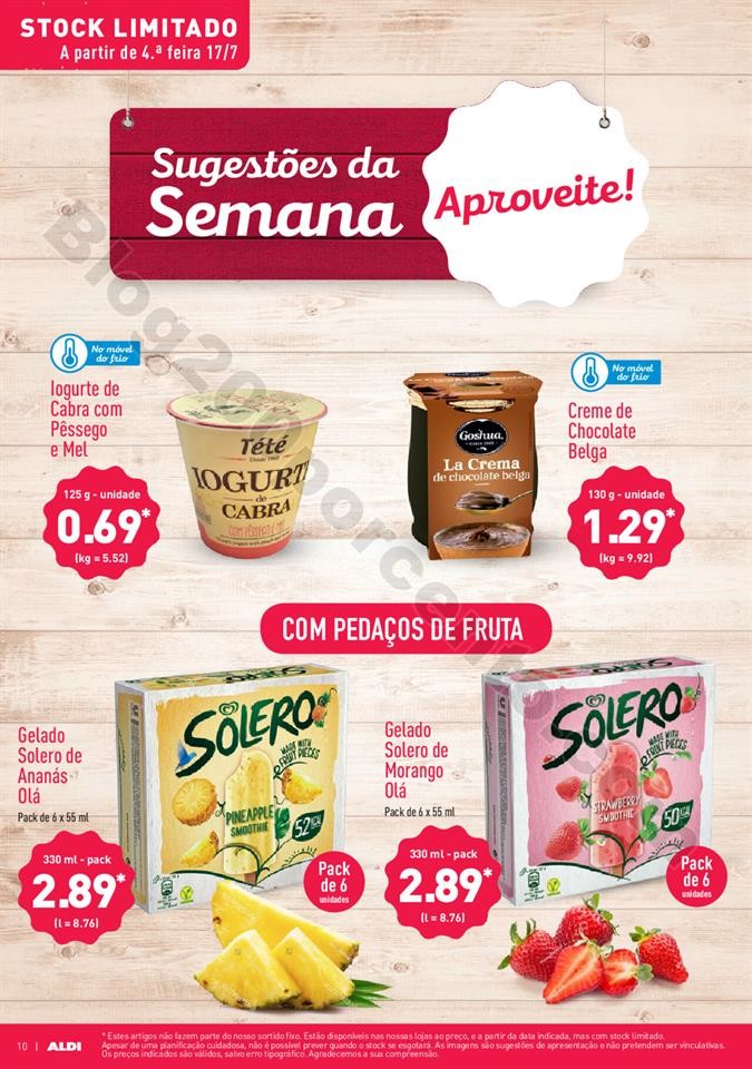Antevisão Folheto ALDI Promoções a partir de 17