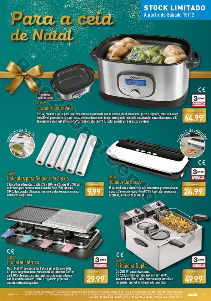 Antevisão Folheto ALDI Promoções a partir de 12