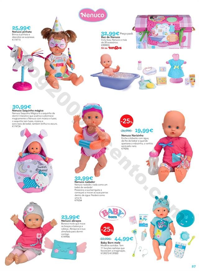 Antevisão Folheto TOYSRUS Promoções de 13 junho