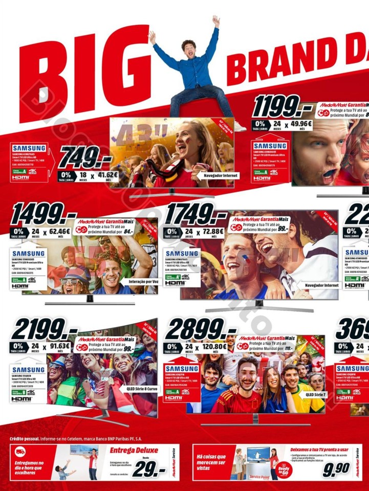 Antevisão Folheto MEDIA MARKT Big Brand Promoçõ