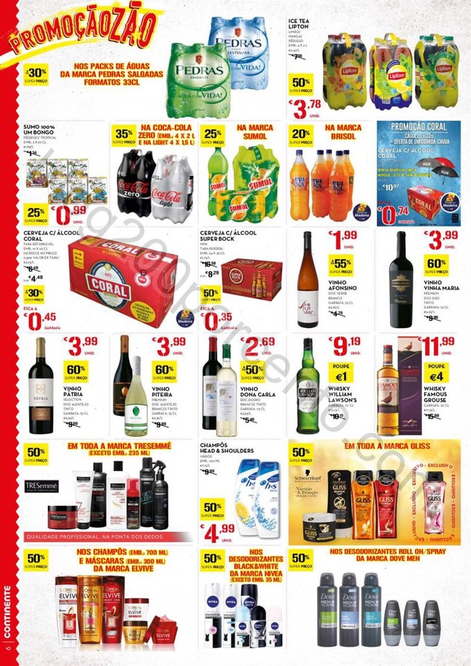 Antevisão Folheto CONTINENTE Madeira Promoções 