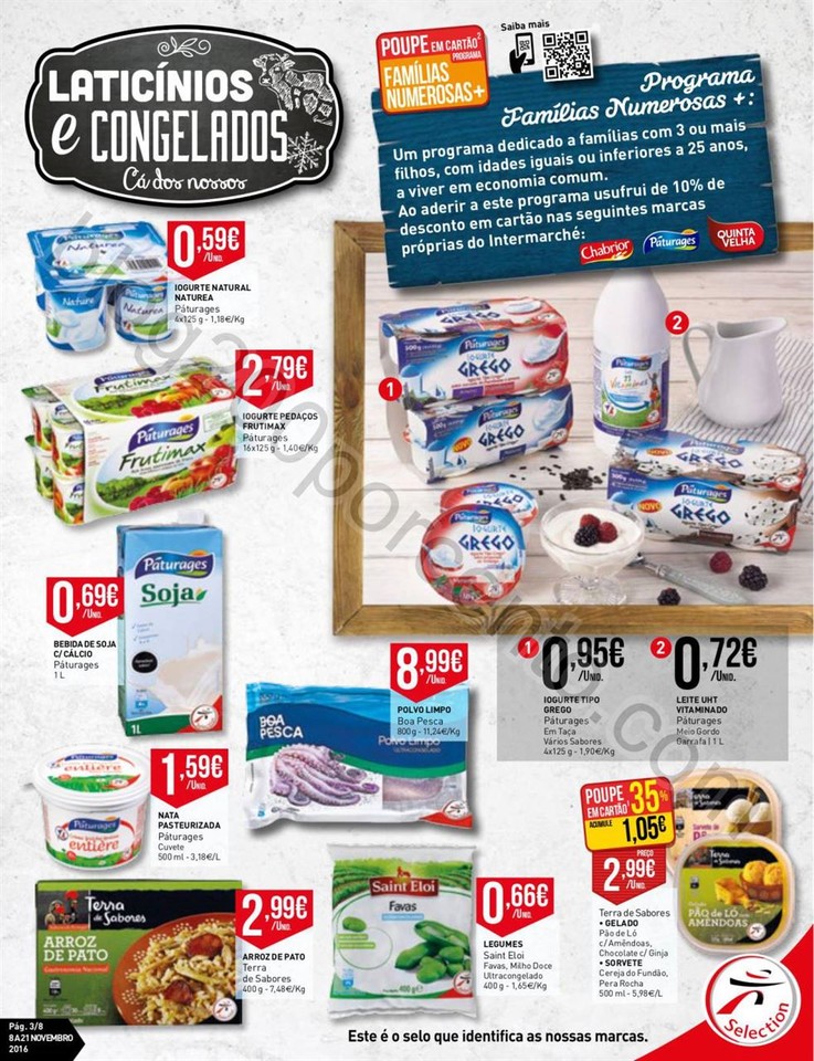 Antevisão Folheto INTERMARCHÉ Marca própria pro