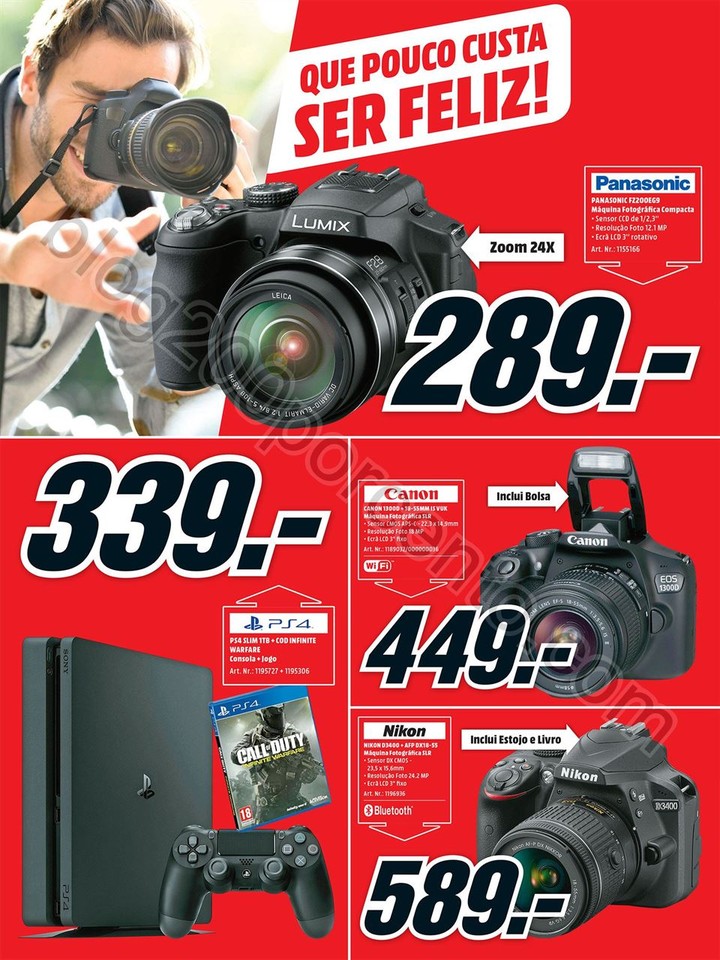 Antevisão Folheto MEDIA MARKT Promoções de 3 a 